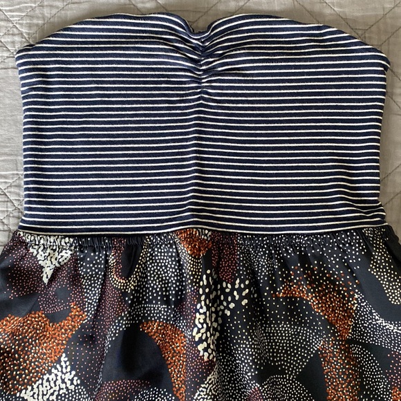 •Roxy• Strapless Sweetheart Mini Sundress - Picture 3 of 9